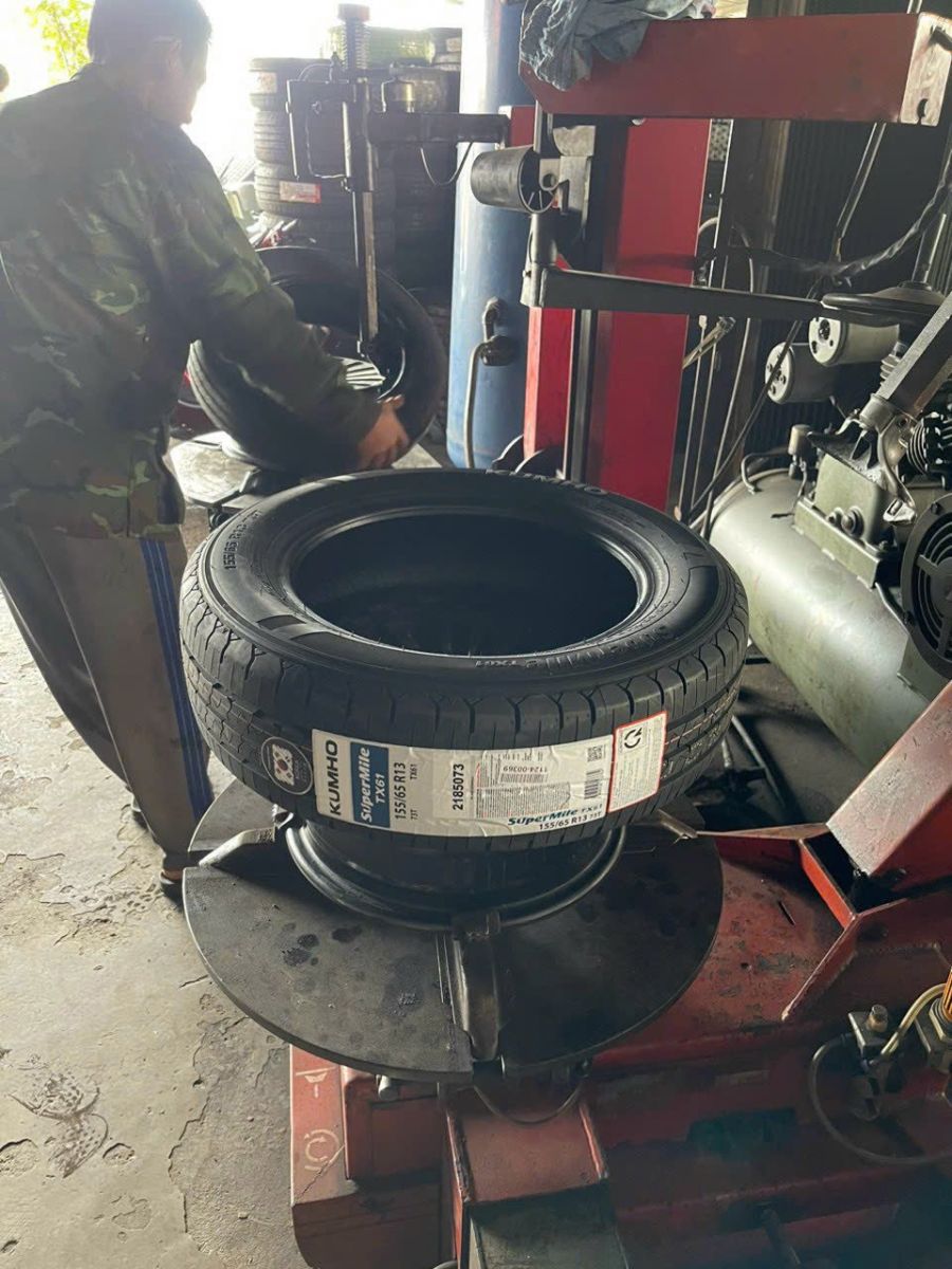 DẤU HIỆU THAY LỐP XE MỚI - ĐỊA CHỈ THAY LỐP XE TẠI BÌNH DƯƠNG